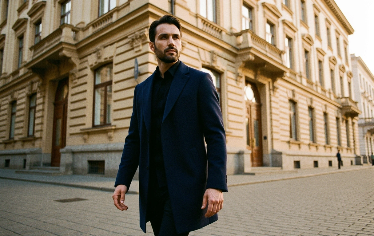 Eleganță masculină urbană