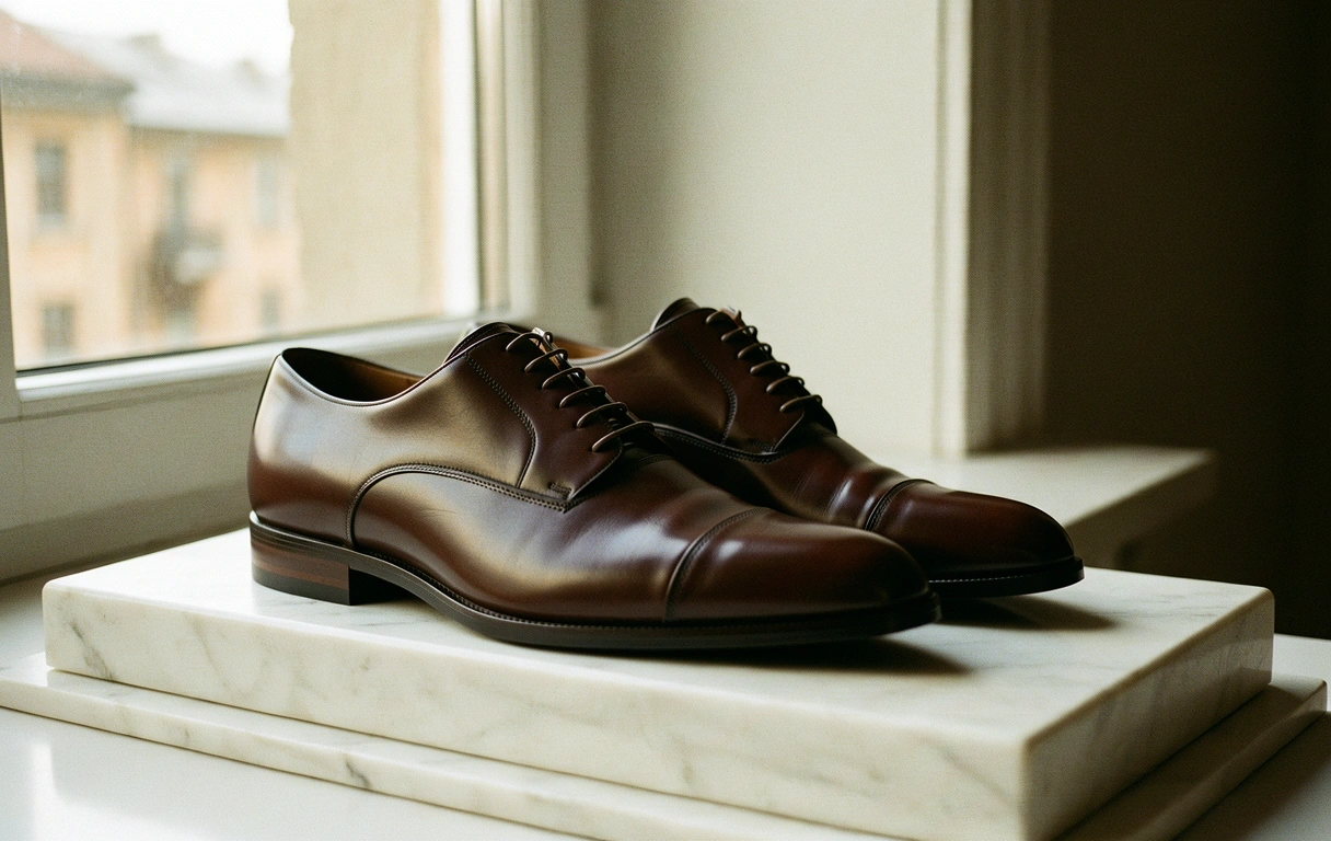 Pantofii Oxford Clasici